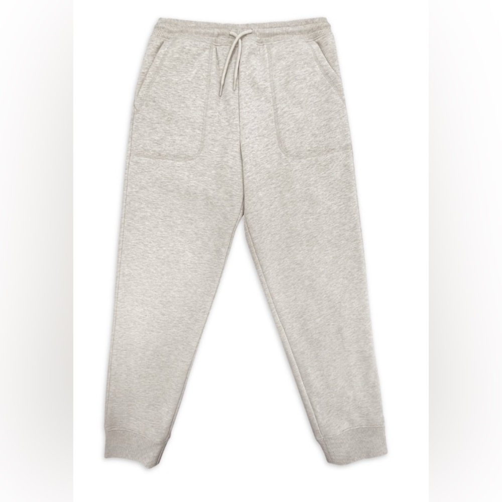 Athletic Works Boys Shearling Lined Jogger Pants, Sizes XXL (18) Beige